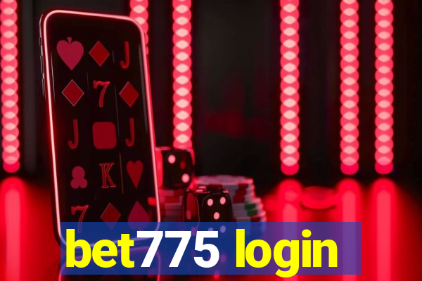 bet775 login